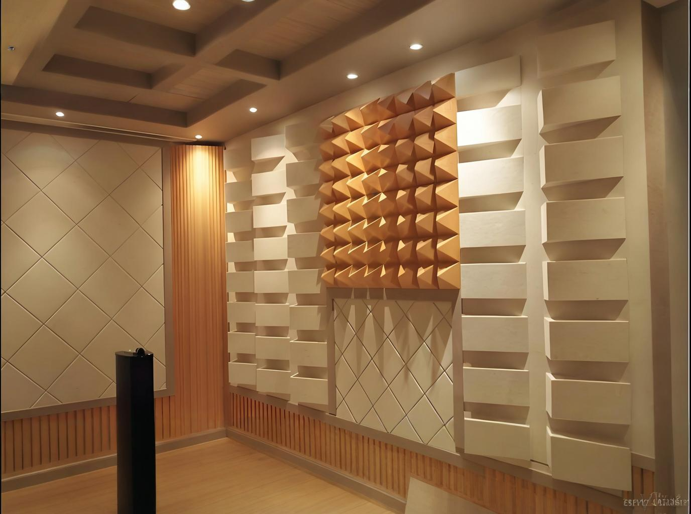 声音扩散板
